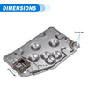 Toyota (A140E A140L) Transmission Filter & Oil Pan Gasket (1990-1995)
