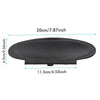 Porsche 911, Boxster, Cayman Sun Visor Mirror Cover Black (1997-2012)