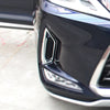 Lexus RX350 RX350L RX450H Chrome Fog Light Lamp Covers (2020-2022)