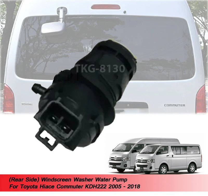 Toyota Hiace Commuter Windscreen Washer Pump (2005-2018)