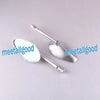 Leaf Style Motorcycle Rear View Side Mirrors