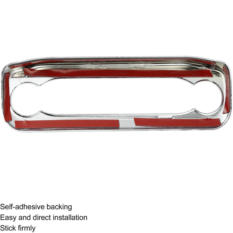 Ford Center Console Button Frame Trim Cover
