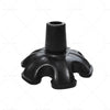 Walking Stick 19mm Non-slip Rubber Tripod Cane Tip