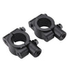 Motorcycle Black 22MM M8 Handlebar Mirror Mount Holder Clamp