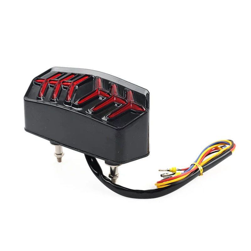 Honda MSX GROM 125 LED Integrated Brake Light Turn Signals (2013-2023)