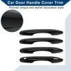 Toyota Camry Black Door Handle Cover Trim (2018-2024)