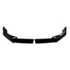 BMW X5 G05 LCI M Sport 3 x Front Bumper Spoiler Lip Kit (2023-2024)