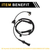 Ford F-250 Super Duty ABS Wheel Speed Sensor (2005-2010)