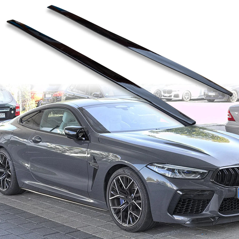 BMW 8 Series G16 Side Skirt Extension (2019-2023)