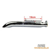 Harley Dyna Softail Road Glide 19'' Exhaust Muffler Pipe (2006-2023)