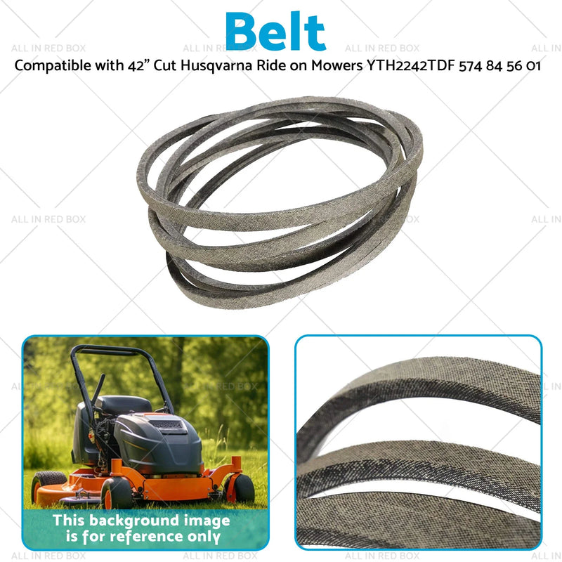 Husqvarna YTH2242TDF Mowers 42" Grey Deck Belt
