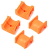 Polaris Scrambler 500 / 400 / 335 2x Upper Steering Bushing (2001-2006)