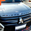 Mitsubishi Pajero Sport 3D Acrylic Front Hood Badge (2008-2023)