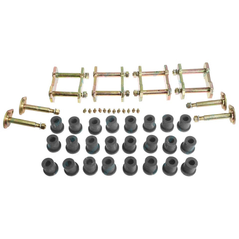 Toyota Landcruiser 60 Series Front & Rear Leaf Spring Shackles & Pins (1980-1990)