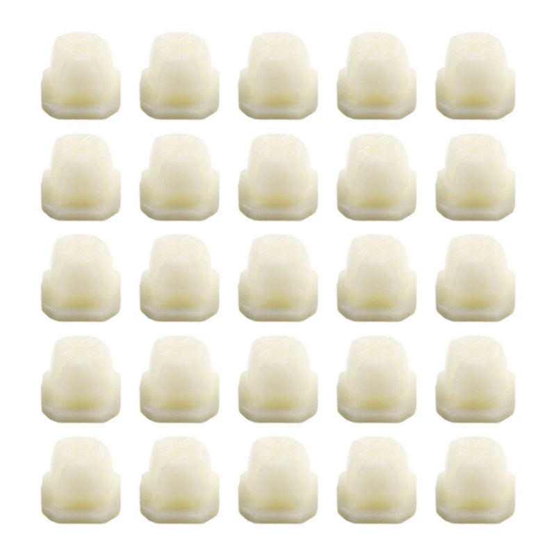 Replaces Headlight Bezel Grill Screw Nut Clip / 25pcs / 5/16" Hole