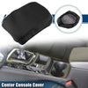 Ford Fusion (2010-2012) - Neoprene Black Center Console Armrest Cover