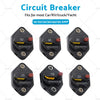 Various Models Waterproof Circuit Breaker 12V 32V DC Manual Reset 15A-50A