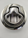 Caravan / Boat 62mm Diameter Flush Latch 316 Stainless Locker Latch