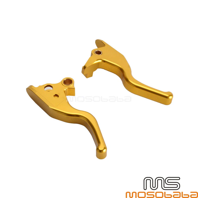 Harley Softail Fat Boy FLSTF FLFB Hand Control Levers Set (2015-2022)