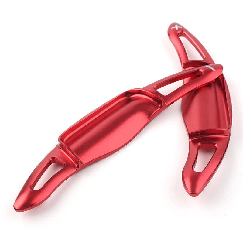 Toyota Camry Red Steering Wheel Shift Paddle Extension (2018-2020)
