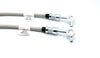 Ford Maverick (Disc / Disc) 2 Inch Lift Brake Line Kit (1988-1994)