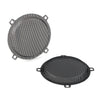 Harley Davidson Electra Glide Black Wired Steel Mesh Speaker Grills