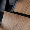 Tesla Model 3 Wood Grain Cup Holder Decal (2017-2020)