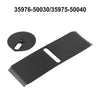 Shift Lever Panel Dust Cover 2 x