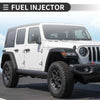 Jeep Wrangler 2005-2006 4.0L L6 Black 1 x Pc Fuel Injector