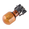 C6 12V 24W Amber Halogen Turn Signal Light Bulb
