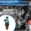 Ford F-250 7.5 (1991-1995) Black Fuel Injector 1 x No.0280150947
