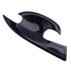 Mazda 3 / 6 4 x Carbon Fiber ABS Exterior Door Handle Bowl Covers (2013-2018)