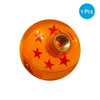 Manual Car 53mm Dragon Ball Z 7 Star Gear Shift Knob with 3 Adapters