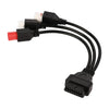 Yamaha Motorcycle OBD2 Diagnostic Adapter Connector Cable