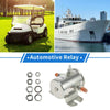 Golf Cart Set Golf Cart Marine Winch Solenoid Relay 12V 200A 3 Terminal