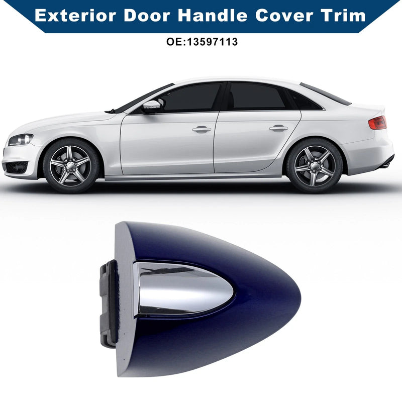 Buick LaCrosse Dark Blue Exterior Door Handle Cover Trim (2017-2019)