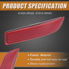 Toyota RAV4 Pair Car Rear Bumper Reflector Light Cover