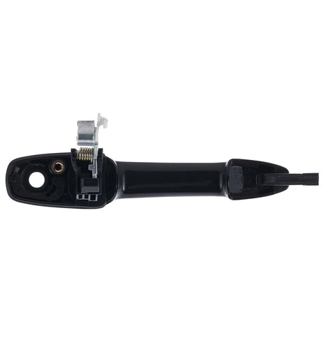 Mazda CX-9 Front Left Primed Black Outer Door Handle With Keyhole (2007–2016)