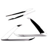 Cadillac XTS 4pcs Front Headlight Eyebrow Covers (2013-2017)