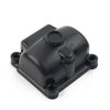 PHBG Carb 50cc Motorcycle Black Transparent Carburetor Float Bowl Chamber
