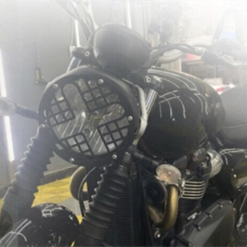 Triumph Bonneville T100 T120 Grille Mesh Guard Cover (2016-2023)