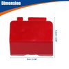 Mazda 6 (2014-2021) - Red Rear Tow Hook Cover