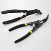 Car – Carbon Steel, Fits Round & Square Clips Panel Clip Pliers