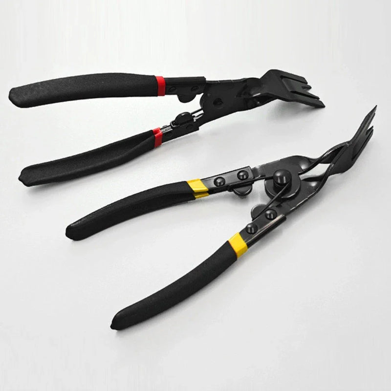 Car – Carbon Steel, Fits Round & Square Clips Panel Clip Pliers