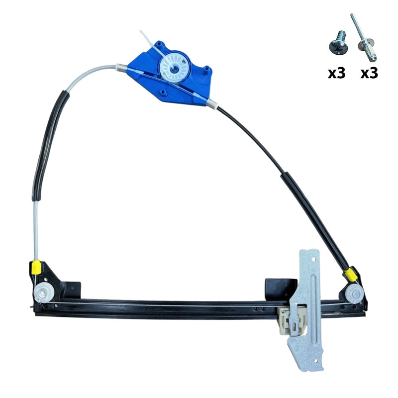 Citroen C4 2004-2010 2-Door Front Left Window Regulator