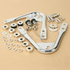 Harley Touring Detachable Sissy Bar Mount Rack (1997-2008)