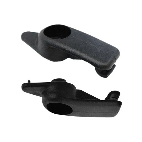 Chevrolet Corvette C5 Black Sun Visor Retainer Clips (1997-2004)