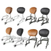 Indian Chief Vintage Classic Sissy Bar Backrest Pad Luggage Rack (2014-2023)