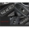 Infiniti Q50 14-18 Carbon Fiber Interior Door Window Switch Cover Trim fit