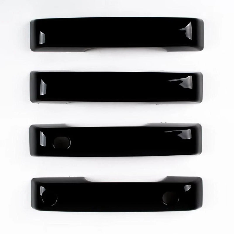 Ford F150 Glossy Black Door Handle Lid Smartkey Frame Cover (2021-2023)